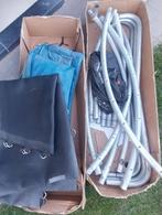 Trampoline, Kinderen en Baby's, Speelgoed | Buiten | Trampolines, Ophalen, Gebruikt