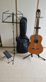 7/8 akoestische Altamira gitaar + toebehoren, Muziek en Instrumenten, Ophalen, Zo goed als nieuw, Klassieke of Spaanse gitaar
