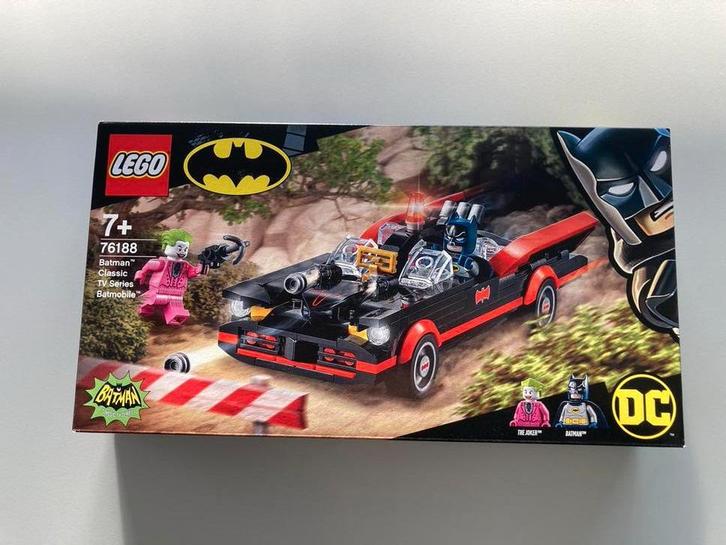 Lego batman classic tv series batmobile (76188), Kinderen en Baby's, Speelgoed | Duplo en Lego, Lego, Ophalen of Verzenden