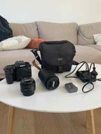 Nikon D7500 Camera + 2 Nikon Lenzen, Verzenden, Zo goed als nieuw, Nikon