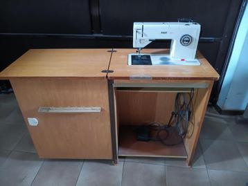 naaimachine PFAFF 1213 in kast, Antiek en Kunst, Antiek | Naaimachines, Ophalen