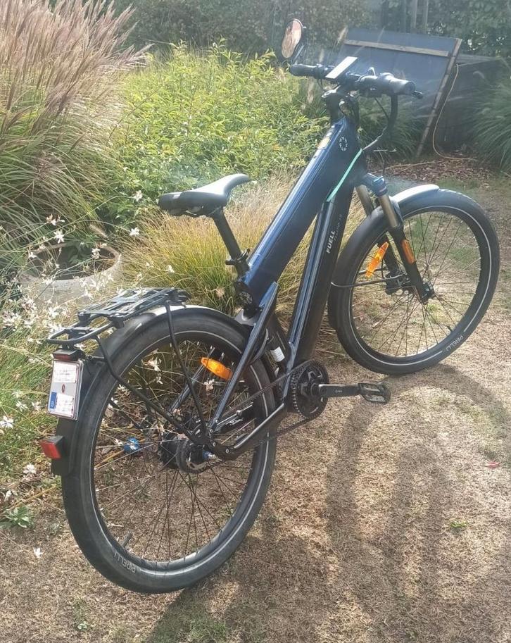 speedpedelec Fuell Flluid-1S (12/2024), Fietsen en Brommers, Elektrische fietsen, Zo goed als nieuw, Overige merken, 51 tot 55 cm