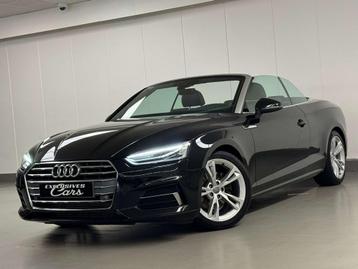 Audi A5 CABRIO 40 TFSI 190CV ULTRA SPORT FULL OPTIONS beschikbaar voor biedingen