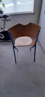 Stevige stoelen, Maison & Meubles, Chaises, Comme neuf, Bleu, Autres matériaux, Enlèvement