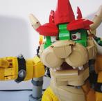 Lego 71411 Mighty Bowser, Complete set, Ophalen of Verzenden, Lego, Zo goed als nieuw