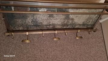 Kapstok, koperen hoed 1900 beschikbaar voor biedingen