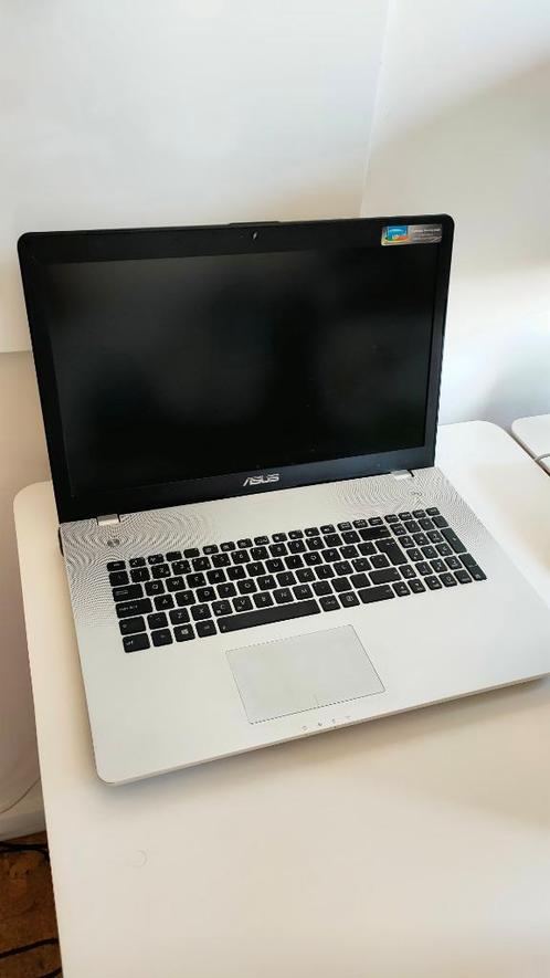 Asus N76VZ-V4G-T1223H : Core i7-3630QM/16GB/1TB/GT 650M /17", Computers en Software, Windows Laptops, Gebruikt, 17 inch of meer