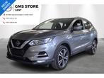 Nissan Qashqai N-CONNECTA + DESIGN PACK, Auto's, Nissan, Stof, Gebruikt, Zwart, Bedrijf