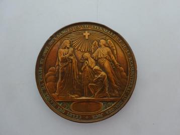 Religieuze medaille doopsel, communie, bevestiging