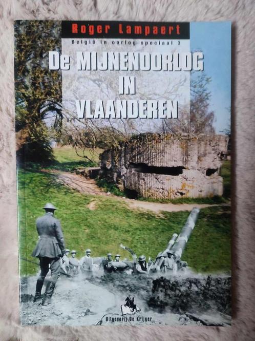 De mijnenoorlog in Vlaanderen, Boeken, Oorlog en Militair, Zo goed als nieuw, Algemeen, Voor 1940, Ophalen of Verzenden