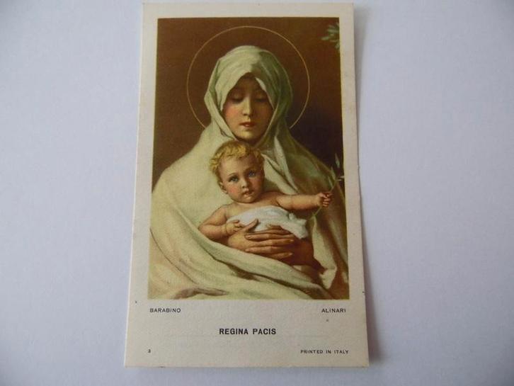 P49 *Oud gebedsprentje 1954 * Jubelviering K.A.j.-V.K.A.J, Collections, Images pieuses & Faire-part, Enlèvement ou Envoi