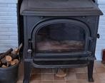 Poêle à bois, noir. Haut 65cm, prof 40 cm, largeur  64 cm, Comme neuf, Enlèvement, Bois, Autoportant