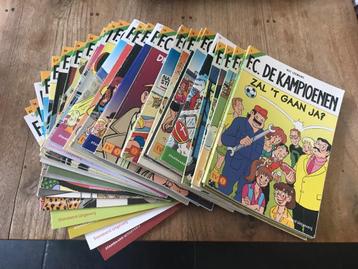 30 strips van F.C. de kampioenen! beschikbaar voor biedingen