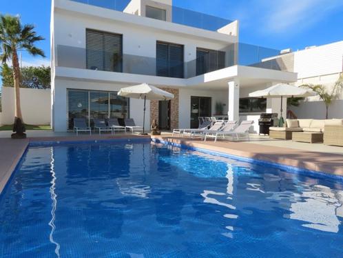 Moderne villa 8 personen met groot privé zwembad La Marina, Vakantie, Vakantiehuizen | Spanje, Costa Blanca, Landhuis of Villa