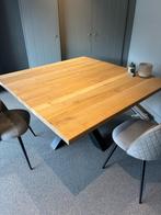 Tafel plus 2 stoelen, Ophalen of Verzenden, Zo goed als nieuw