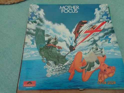 Focus – Mother Focus/vinyl lp -1975-ZGST., Cd's en Dvd's, Vinyl | Rock, Zo goed als nieuw, Progressive, 12 inch, Ophalen of Verzenden