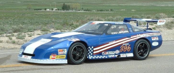 Corvette C4 race track car project, Auto diversen, Raceauto's
