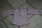 paarse longsleeve maat 74, Enfants & Bébés, Vêtements de bébé | Taille 74, Enlèvement ou Envoi, Comme neuf, Fille, Chemisette ou Manches longues