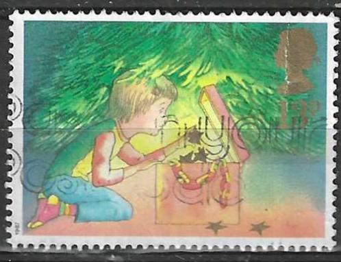 Groot-Brittannie 1987 - Yvert 1288 - Kerstmis (ST), Postzegels en Munten, Postzegels | Europa | UK, Gestempeld, Verzenden