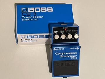 Boss CS-3 Compressor Sustainer disponible aux enchères