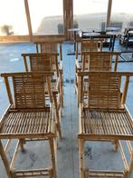 Bamboekruk barkruk hoge stoelen meubels zitmeubel, Huis en Inrichting, Barkrukken, Ophalen, Gebruikt