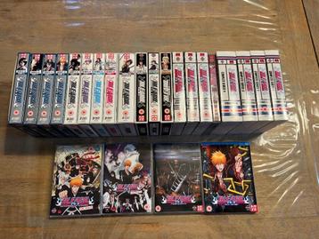 DVD Anime reeks Bleach seizoen 1-16 en 4 films beschikbaar voor biedingen