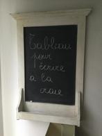 Tableau craie rangement, Diversen, Schoolborden, Ophalen of Verzenden, Gebruikt, Krijtbord