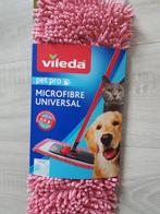 Vileda Pet Pro Microfibre Universal Dweil, Ophalen, Mop of Dweil