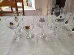 Verschillende bierglazen, Ophalen, Gebruikt