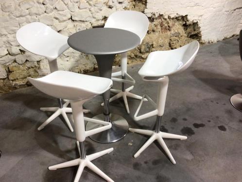 Setjes design Stoelen met tafel, Maison & Meubles, Chaises, Utilisé, Enlèvement