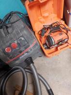 Spit d60 muurfrees sleuvenzaag incl starmix stofzuiger, Verzenden, Zo goed als nieuw, Elektrisch, Sleuvenfrees