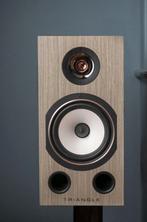 Geremoneerde Triangle Comète 40th Anniversary, Zo goed als nieuw, 120 watt of meer, Front, Rear of Stereo speakers, Ophalen