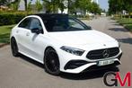 Mercedes-Benz A-CLASS 180 AMG Line panodak/19*/360*/premium, 100 kW, Achat, Entreprise, Alcantara