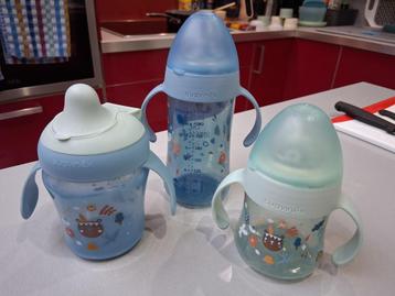 Set van 3 Suavinex babyflessen beschikbaar voor biedingen