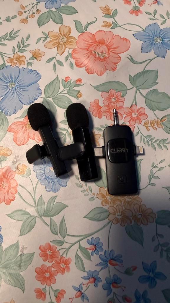 Draadloze Dasspeld Microfoon! Van Top Kwaliteit!, Muziek en Instrumenten, Microfoons, Zo goed als nieuw, Overige typen, Draadloos