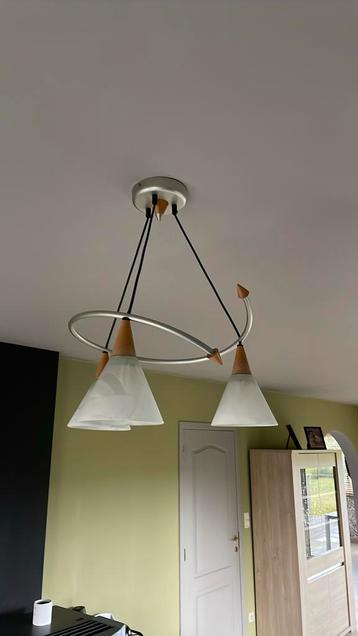 Paire de lampes suspendu en to état, Enlèvement, Comme neuf