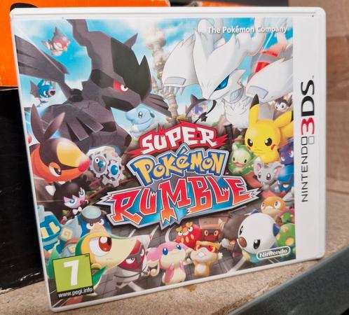 Super Pokémon Rumble 3ds, Games en Spelcomputers, Games | Nintendo 2DS en 3DS, Zo goed als nieuw, Ophalen of Verzenden
