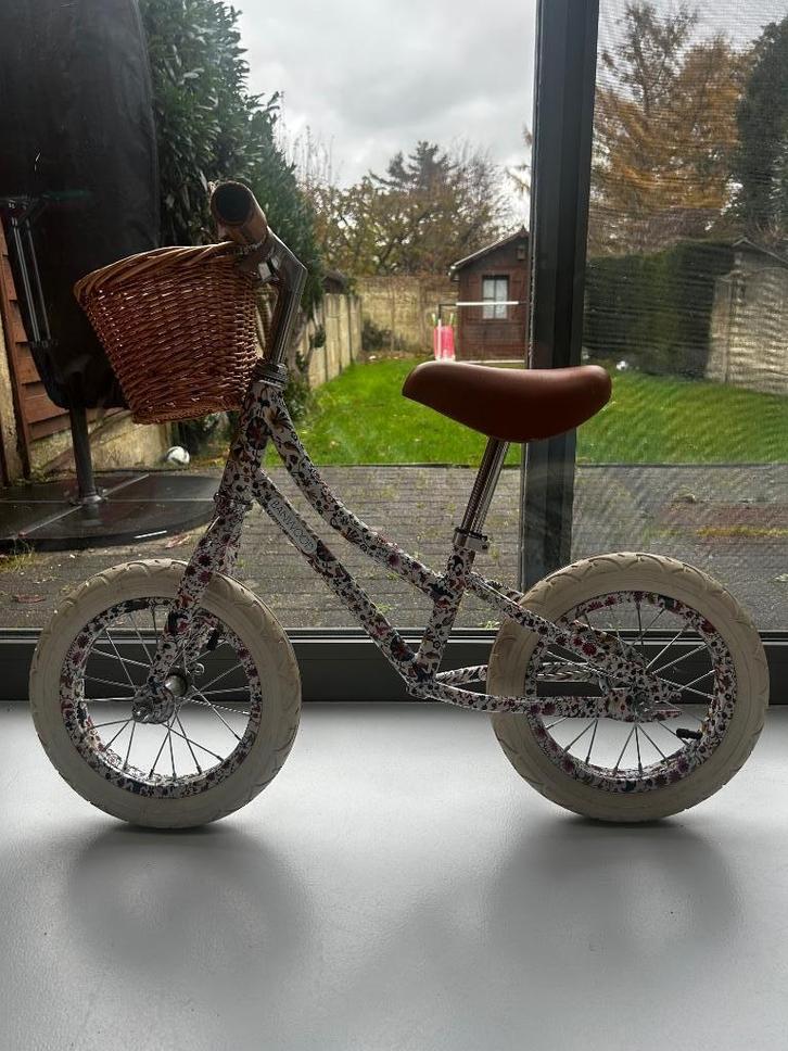 Banwood loopfiets, Kinderen en Baby's, Speelgoed | Buiten | Voertuigen en Loopfietsen, Zo goed als nieuw, Loopfiets, Ophalen