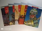 LE VENT DES DIEUX 1er cycle complet  lot T1-2-3-4-5., Complete serie of reeks, Ophalen of Verzenden, Zo goed als nieuw, Cothias / Adamov