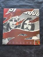 STATUS QUO "Status Quo Live" 2 X LP album (1977) IZGS, Verzenden, Zo goed als nieuw, 12 inch, Poprock
