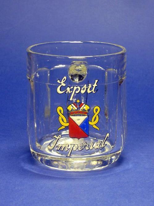 Imperial Anderlecht Brussels Export Beker, Verzamelen, Biermerken, Gebruikt, Pul(len), Ophalen of Verzenden