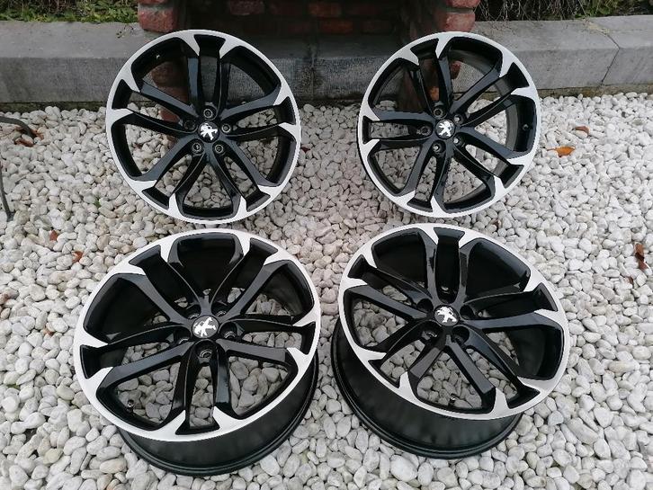 19 PEUGEOT-VELGEN, Auto-onderdelen, Banden en Velgen, Velg(en), 19 inch, 235 mm, Gebruikt, Ophalen of Verzenden