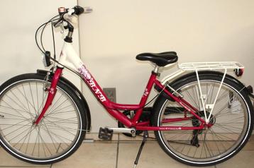 Mooie 24 inch BNB meisjesfiets - 7 speed, 24 pouces, Comme neuf, Enlèvement, Vitesses