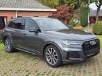 AUDI Q7 60TFSI E QUATTRO S LINE/360CAM/ADAPTIVE/SOFT CLOSE, Autos, Audi, Cuir, Argent ou Gris, Achat, Euro 6