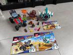 Lego Movie 2 3 sets complets avec livret 70829 70830 70827, Comme neuf, Ensemble complet, Lego