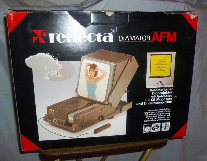 Projecteur diapositives, Audio, Tv en Foto, Diaprojectoren, Gebruikt, Ophalen