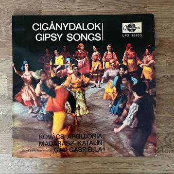 Cigánydalok / Gipsy Songs beschikbaar voor biedingen