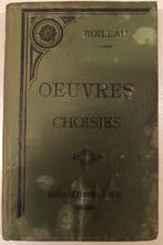 Oeuvres choisies    boek uit  1903 van BOULEAU, Antiek en Kunst, Ophalen