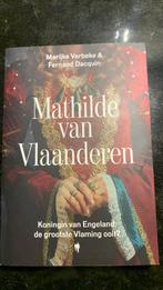 Geschiedenisboek mathilde van Vlaanderen 10 eur, Boeken, Geschiedenis | Nationaal, 14e eeuw of eerder, Nieuw, Ophalen of Verzenden