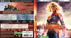 Captain Marvel (4k ultra hd + Blu-ray) nieuw, Ophalen of Verzenden, Zo goed als nieuw, Actie
